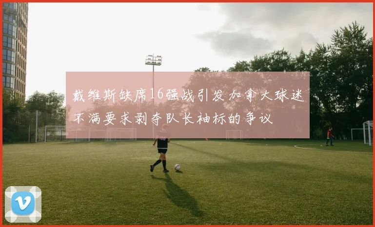 戴维斯缺席16强战引发加拿大球迷不满要求剥夺队长袖标的争议